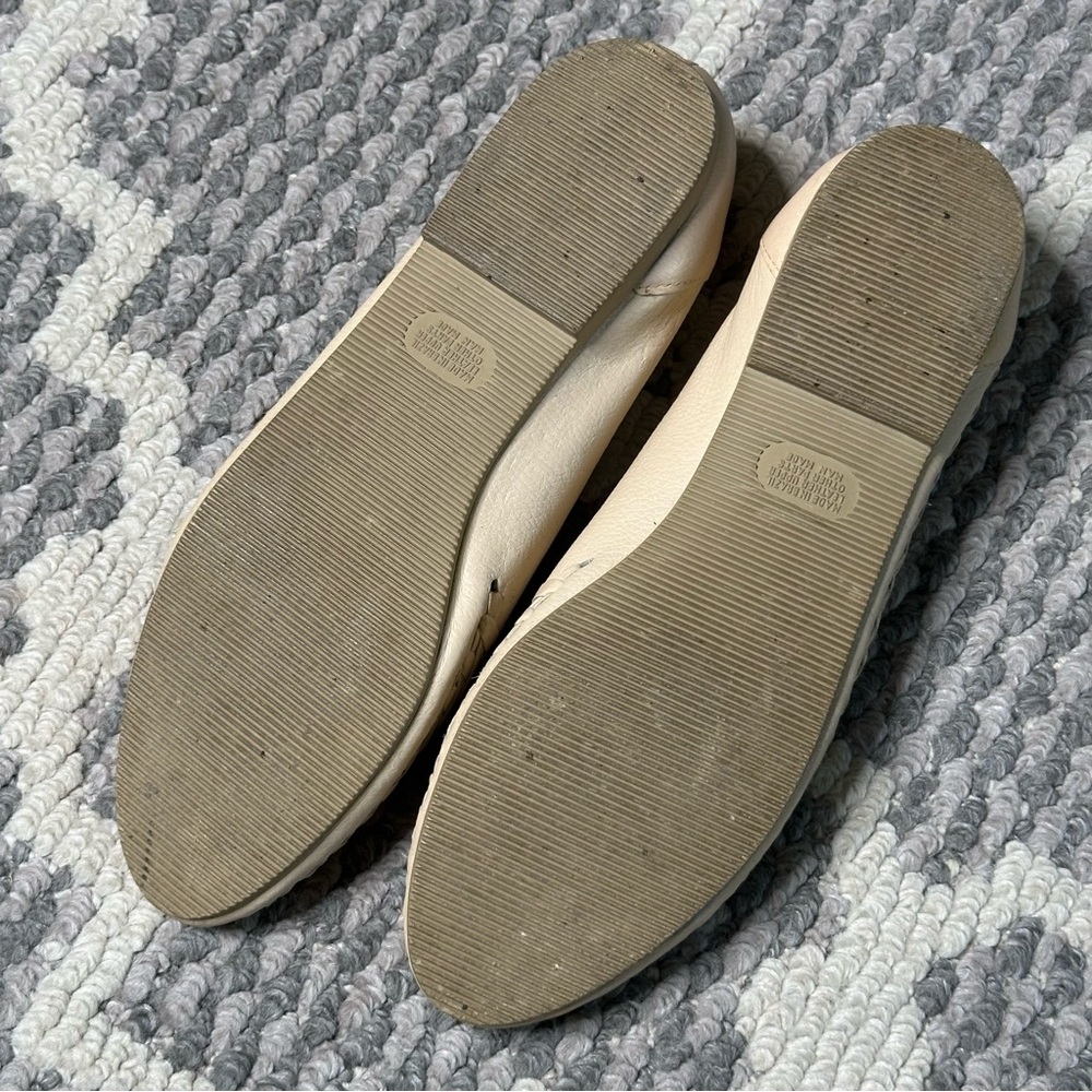 Vintage Braided Leather Flats - Picture 4 of 7